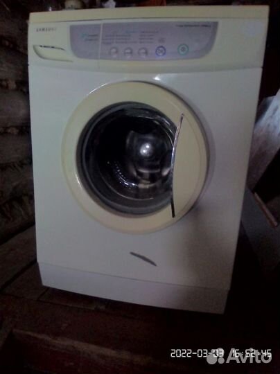 Продаю стиральную машину S832 (самсунг)