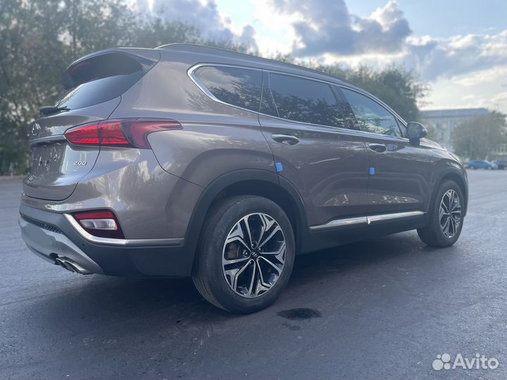 Hyundai Santa Fe, 2018