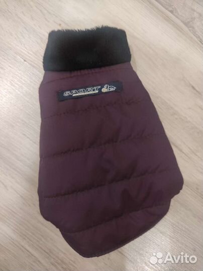 Жилетка для маленьких собак