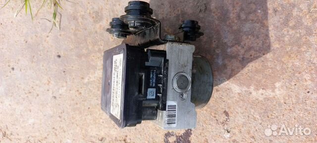 Блок ABS Skoda Rapid 1.2л CGP