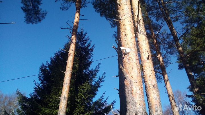 Монтаж видеонаблюдения