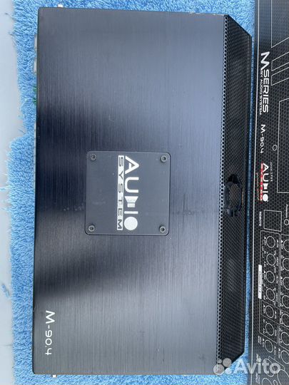 4-х канальник Audio system m-90.4