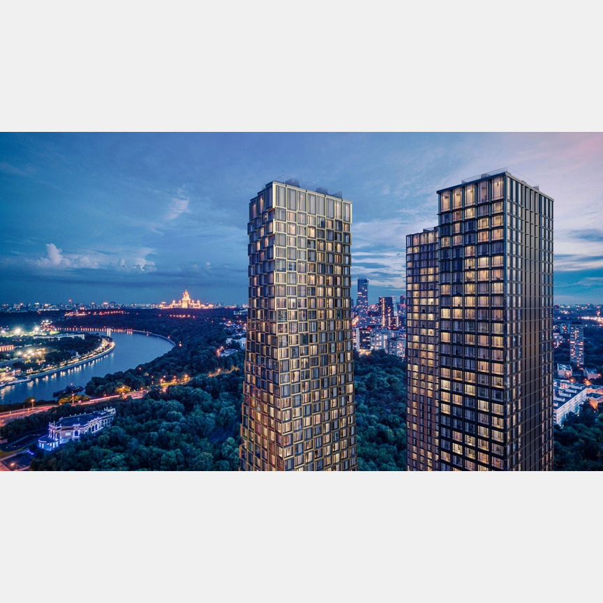 2-к. квартира, 65,8 м², 31/41 эт.