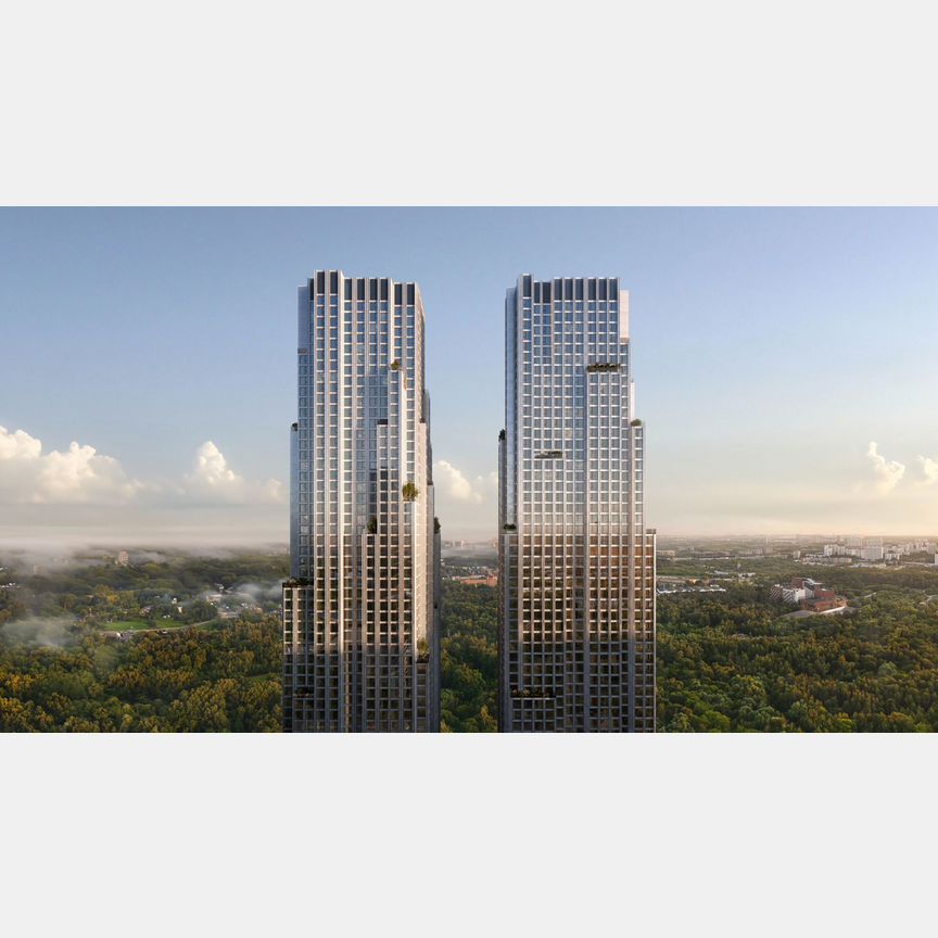 Квартира-студия, 23,3 м², 23/59 эт.