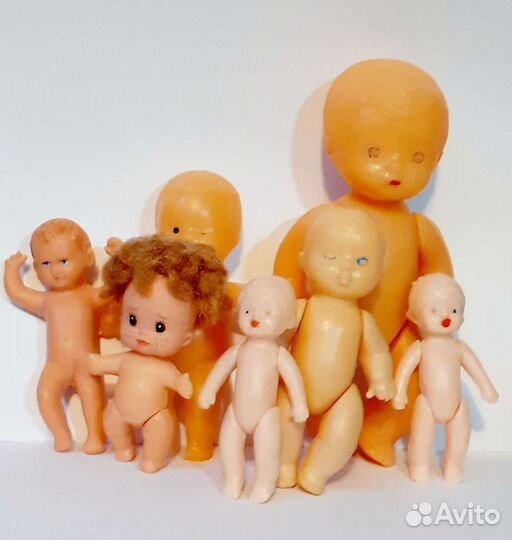 Пупсы времён СССР