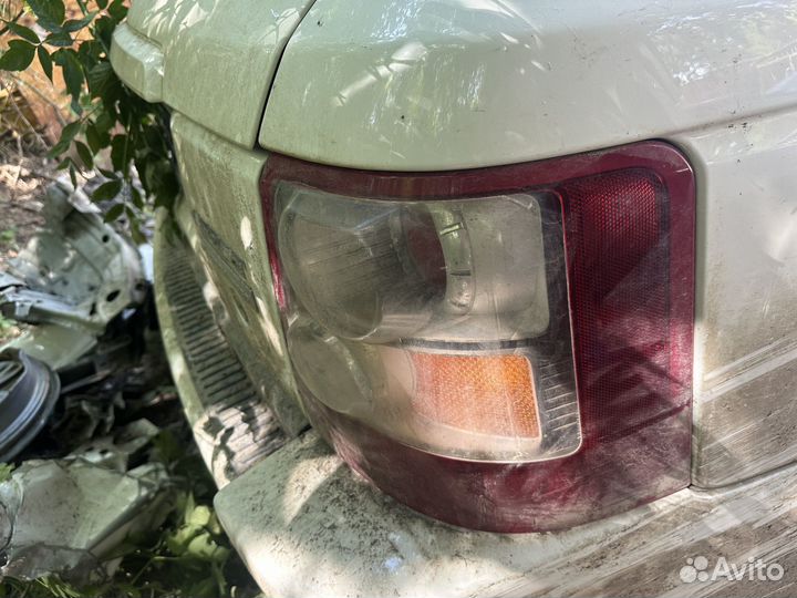 Range rover sport l320 разбор