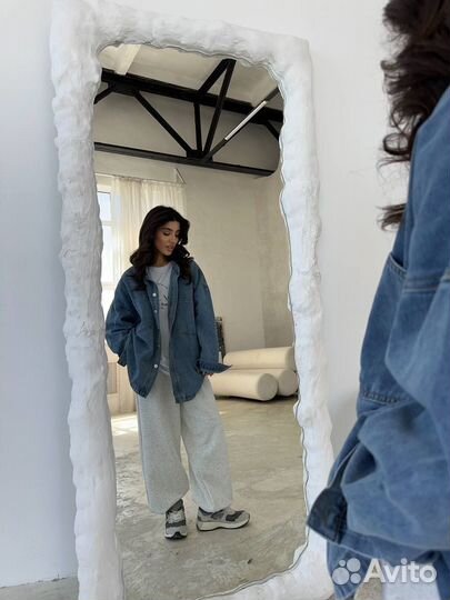 Джинсовая рубашка hm