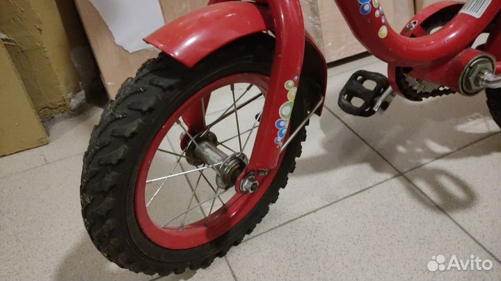 Детский велосипед на 4-6 лет