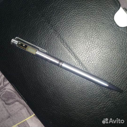 Ручка шариковая СССР с часами,Электроника 5