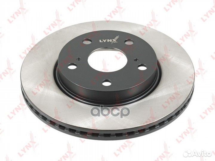 Диск тормозной перед Toyota Auris(E15) 1.33