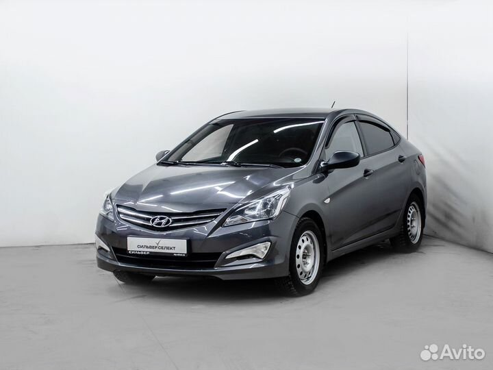 Hyundai Solaris 1.4 МТ, 2015, 201 033 км