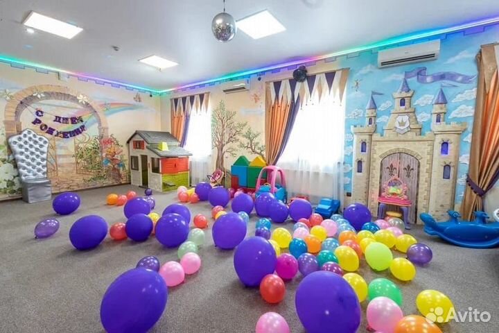 Детская игровая комната Королевство чудес