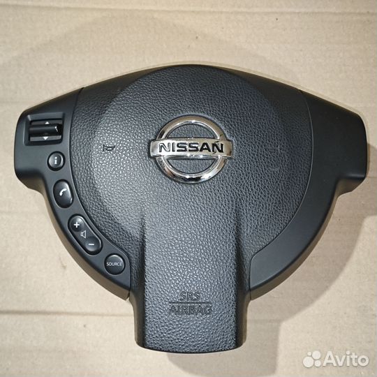 Подушка безопасности водителя Nissan Qashqai J10