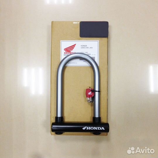 Противоугонный замок U-Lock Honda VFR1200 NC750