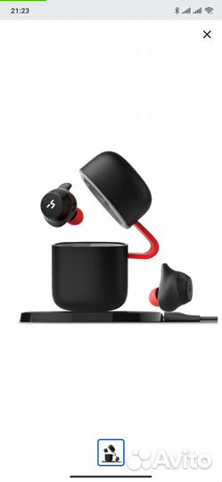 Havit WI-FI наушники с безпроводной зарядкой