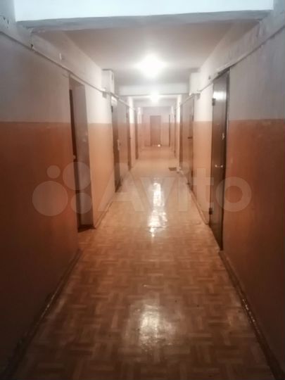 Комната 17 м² в 1-к., 2/5 эт.