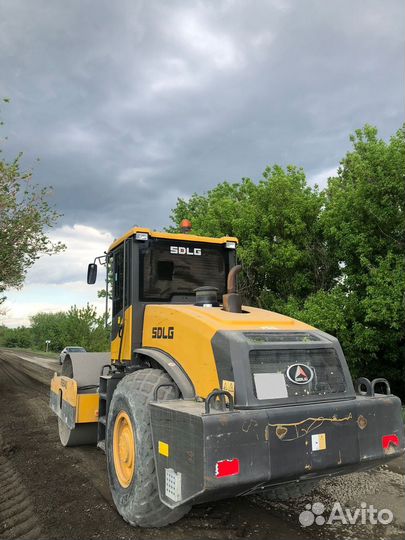 Дорожный каток SDLG (LGCE) RS8140, 2019