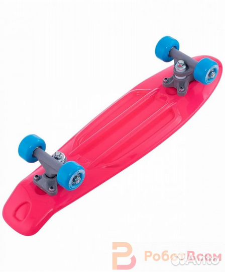 Круизер пластиковый (пенни борд) Ridex Fluffy 22