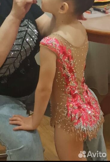 Купальник для художественной гимнастики