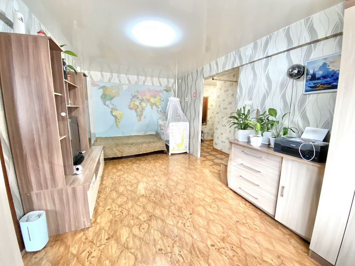 2-к. квартира, 44,7 м², 1/5 эт.