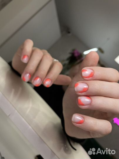 Маникюр, педикюр