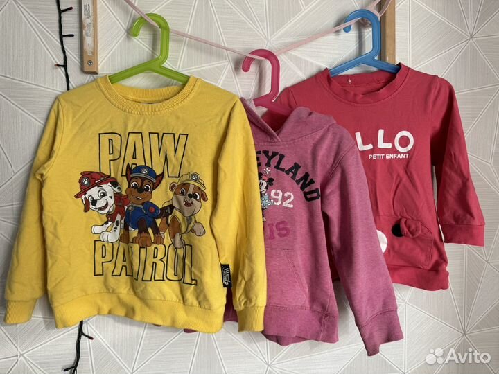 Большой Пакет одежды для девочки 110-116