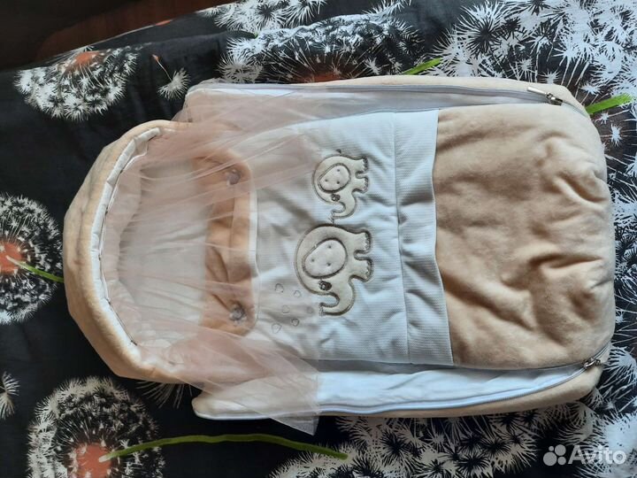 Конверт на выписку зимний