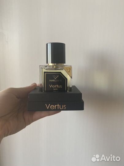 Туалетная вода vertus narcosis