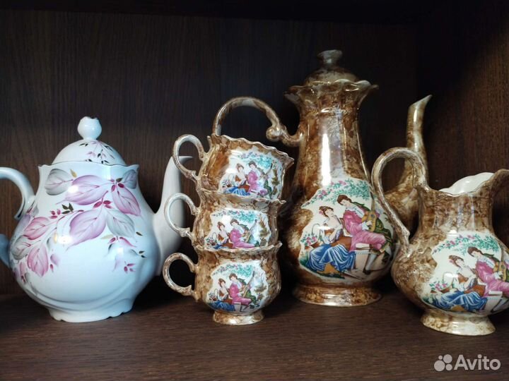 Посуда СССР фарфор, керамика