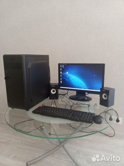 Компьютер для работы, учёбы, игр и интернета