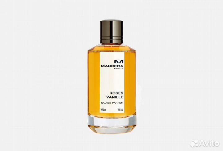 Mancera roses vanille