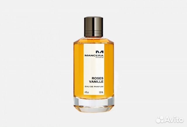 Mancera roses vanille