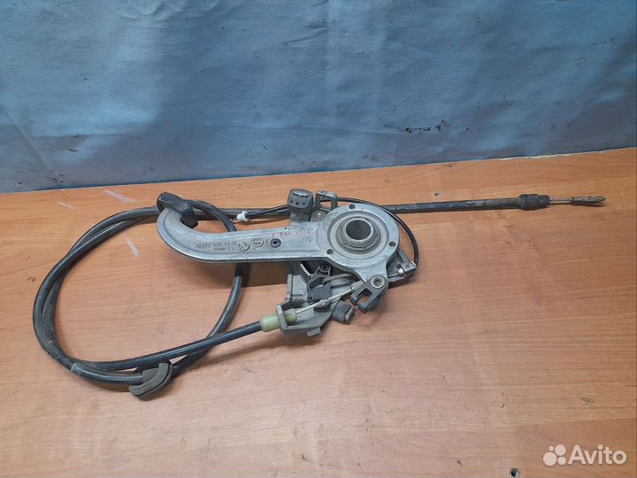 Механизм ручника Mercedes W220