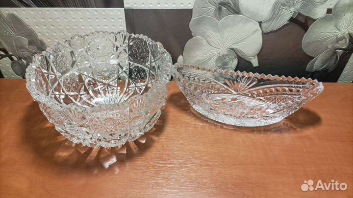 Вазы, сахарницы, креманки СССР