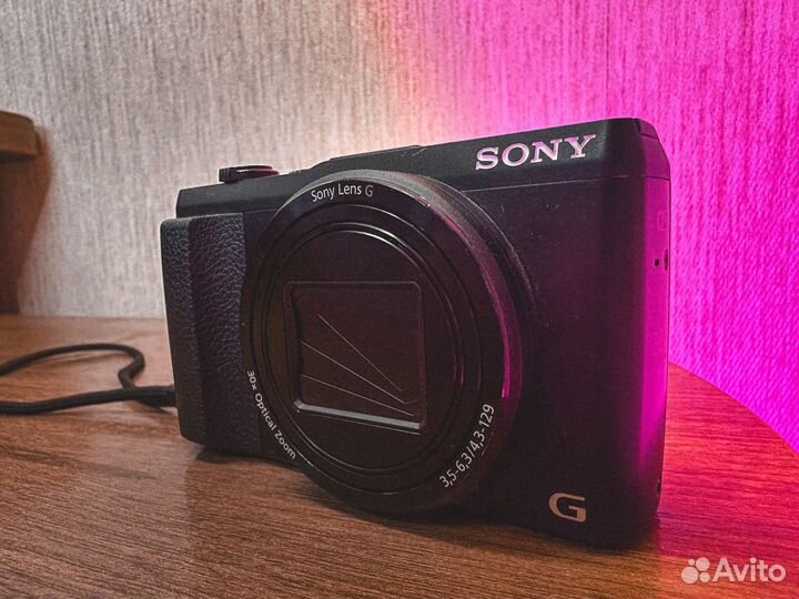 Фотоаппарат sony cyber shot dsc-hx50