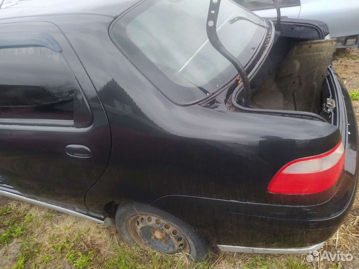 Крыло заднее фиат Альбеа