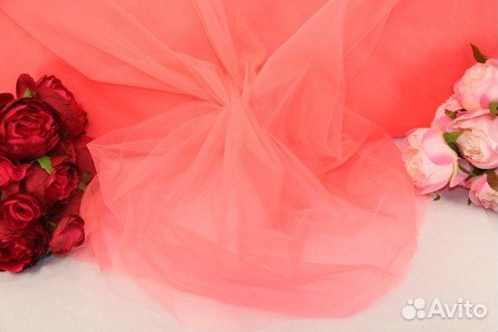 Фатин-Отрезы и ткани