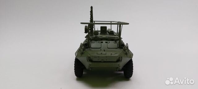 Бтр-60пу 1/35