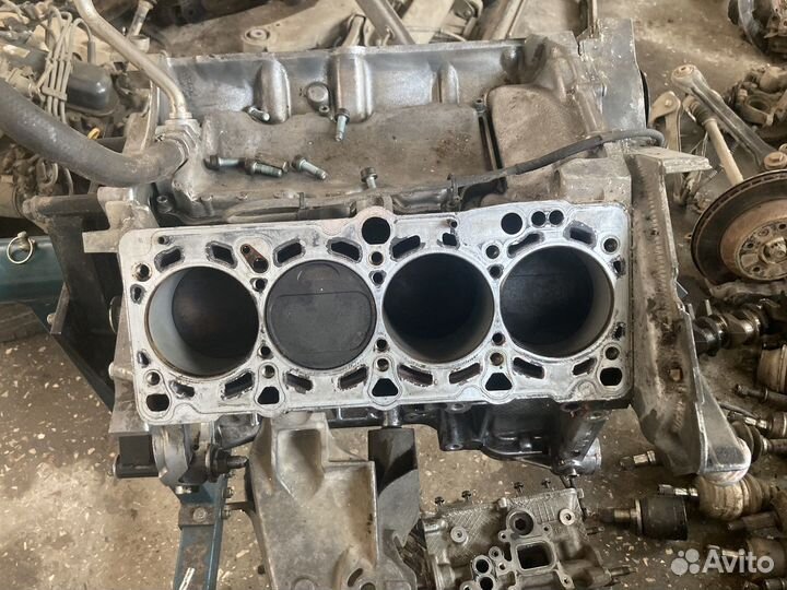 Блок двигателя audi 8