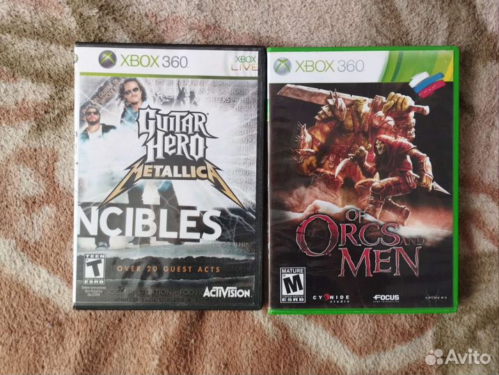 Игры на xbox 360