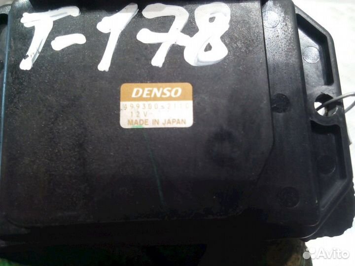 Сопротивление печки Mitsubishi Pajero 2 рест