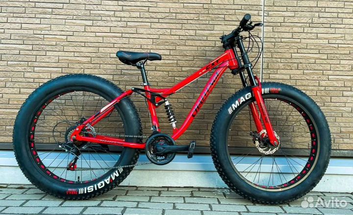 Фетбайк велосипед новый