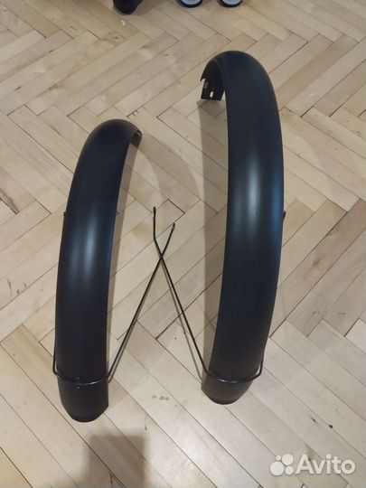 Крылья на велосипед длинные