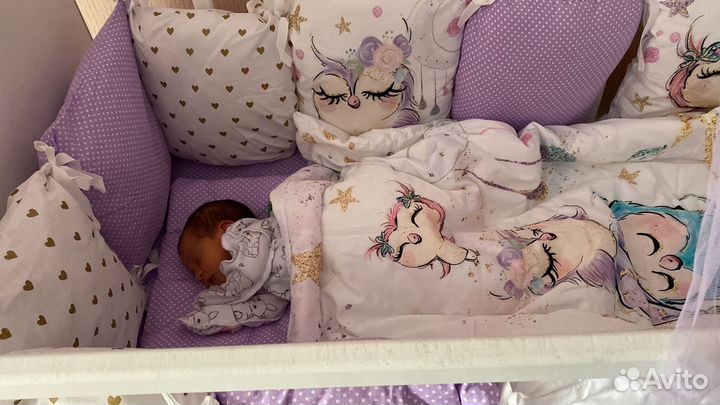 Комплект в детскую кроватку