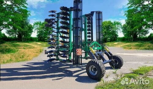 Борона Радогост-маш БД-6х2ПБ, 2023