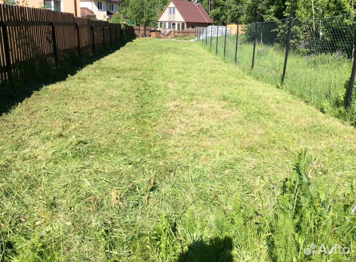 Вспашка японским минитрактором,выезд по области