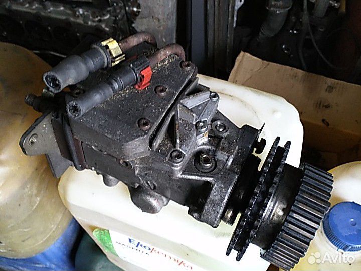 Ford Fiesta (99-04) 1.8tddi шестерня тнвд в сборе