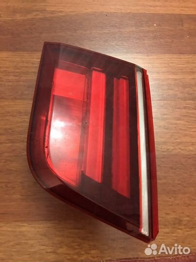 Фонарь задний левый бмв х5e70 Рестайл