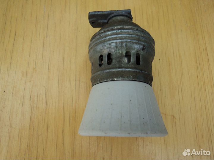 Керамический патрон под лампу -Е40. СССР