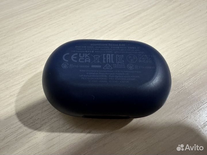 Зарядный кейс Anker Soundcore Space A40